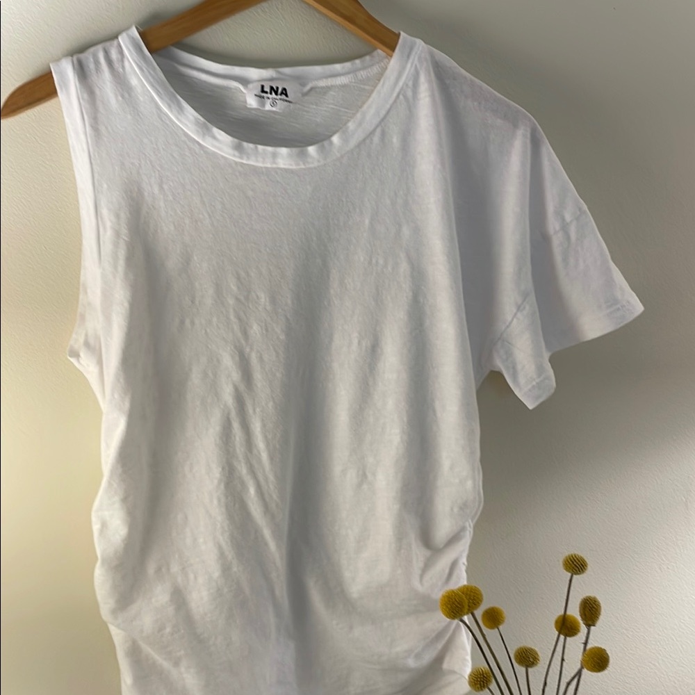 LNA Classic White Tee